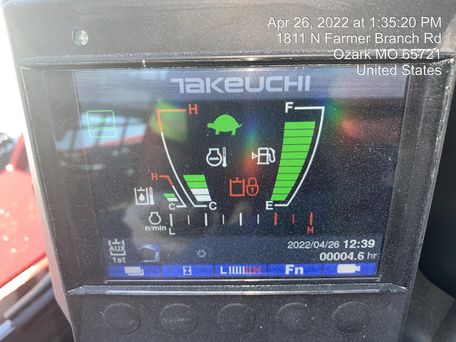 2022 TAKEUCHI TL8R2-CR