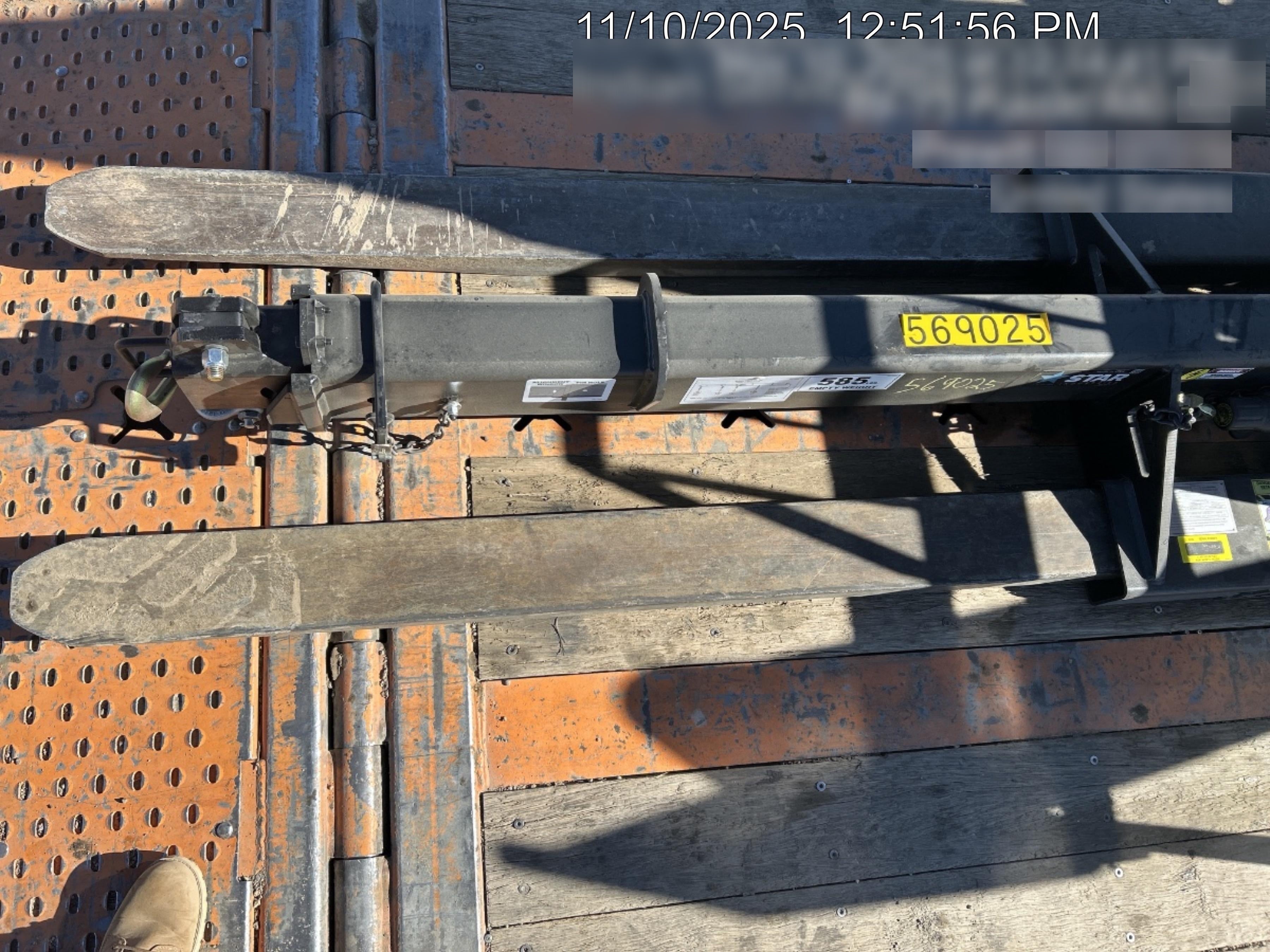 2025 STAR INDUSTRIES M1360B - Star JIB Boom