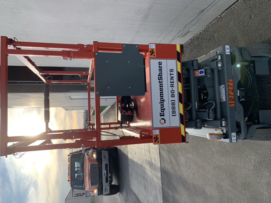 2020 Skyjack SJIII-3219 Solid NM Tires, Half height spring hinged entry gate, Dual Beacons, 800W Inverter