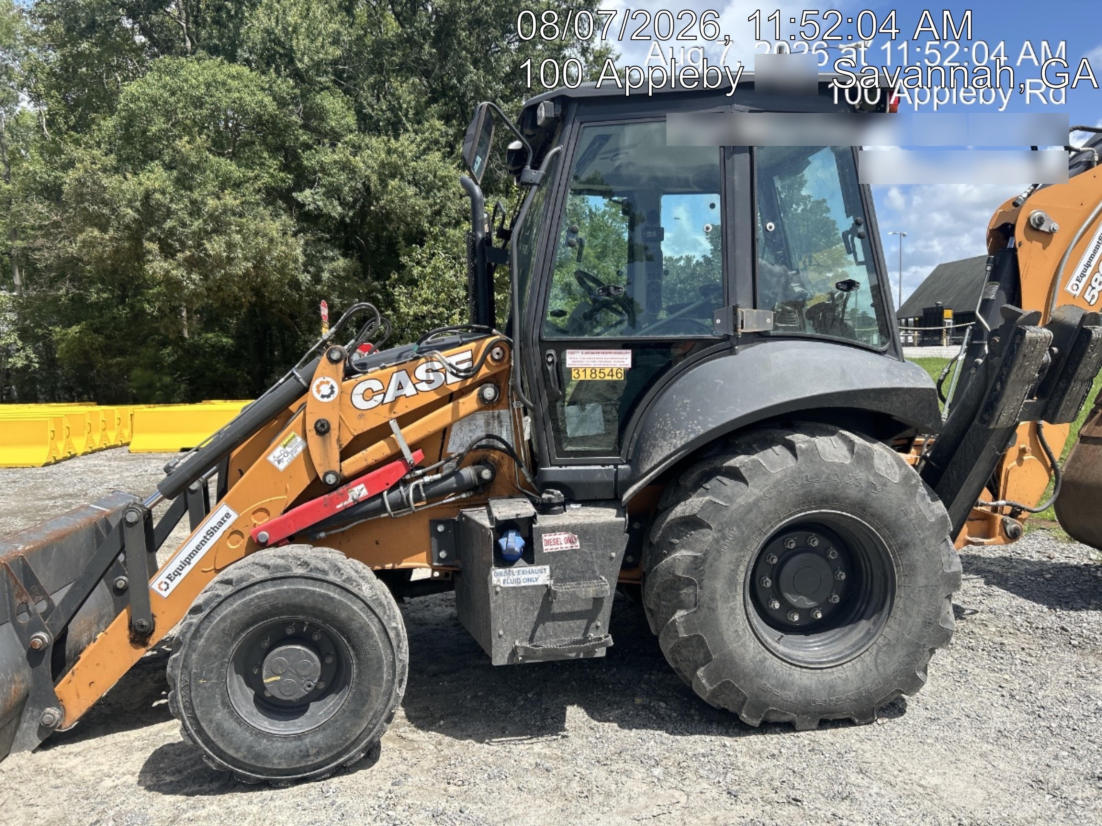 2023 CASE 580SV