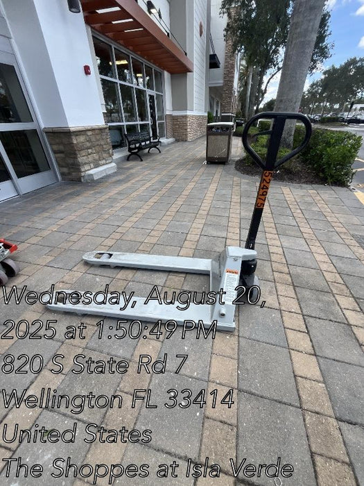 2025 STRONGWAY 5500 lb Pallet Jack