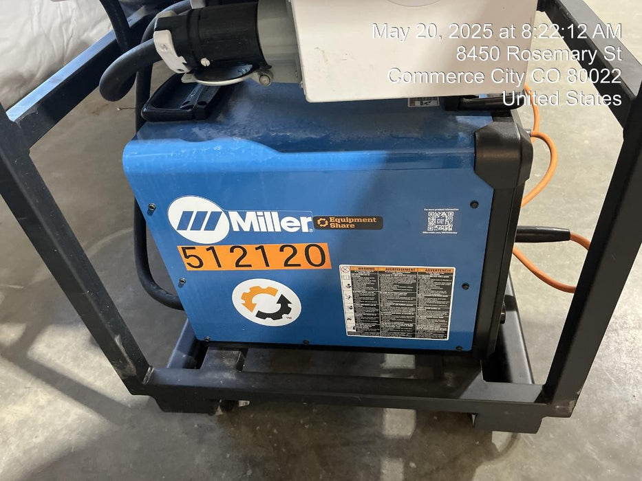2025 MILLER ELECTRIC XMT 400