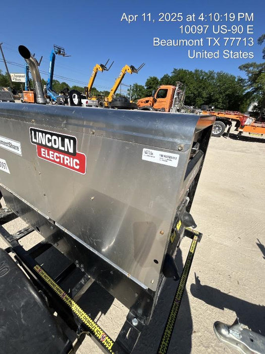 2024 Lincoln Electric LE400 Kubota V1505, Trlr, Cable Rack, Light Kit, ES Decals, T3