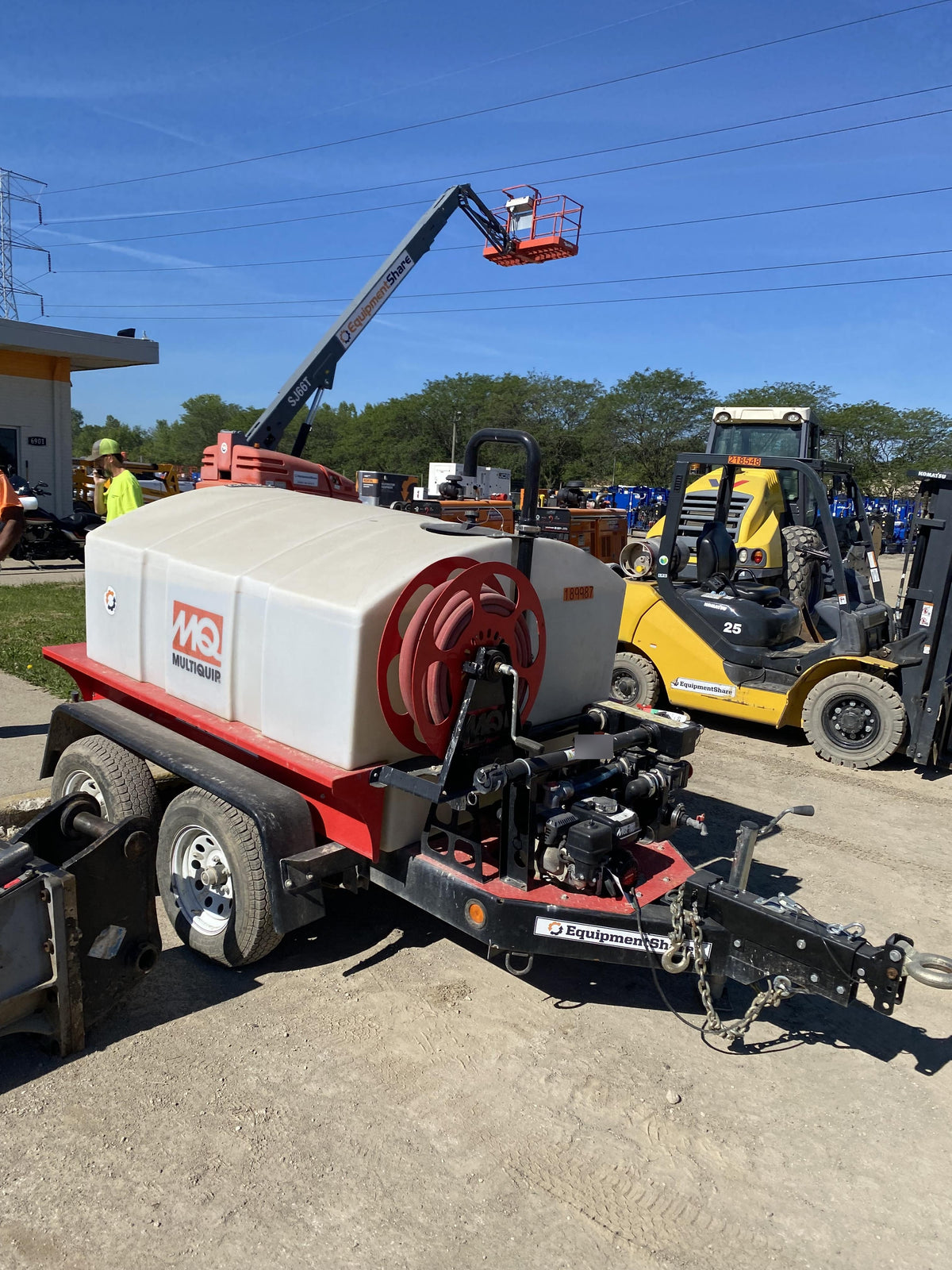 2021 MULTIQUIP WT5C