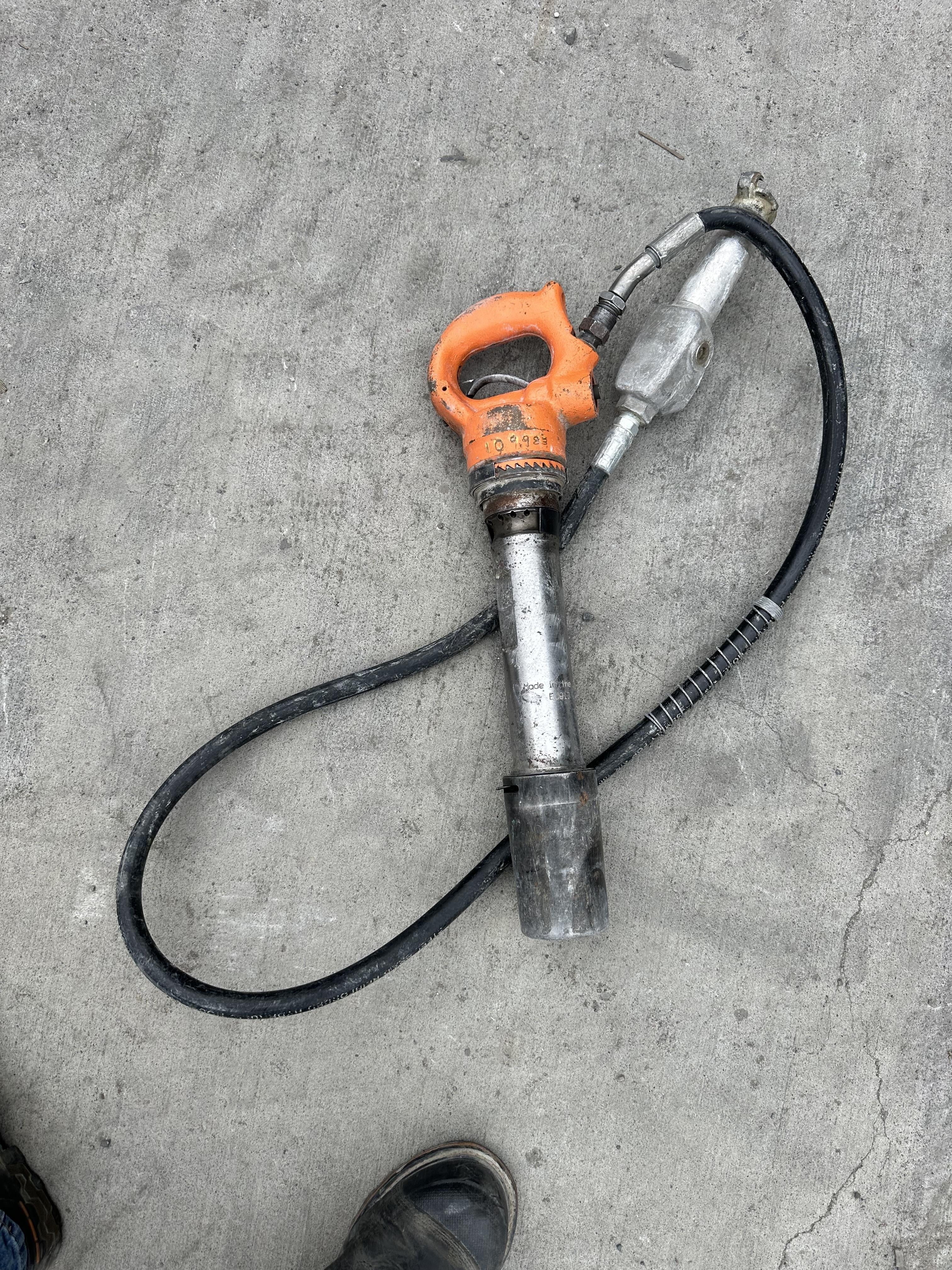 2020 MICHIGAN PNEUMATIC MP-133-ORANGE-NEP