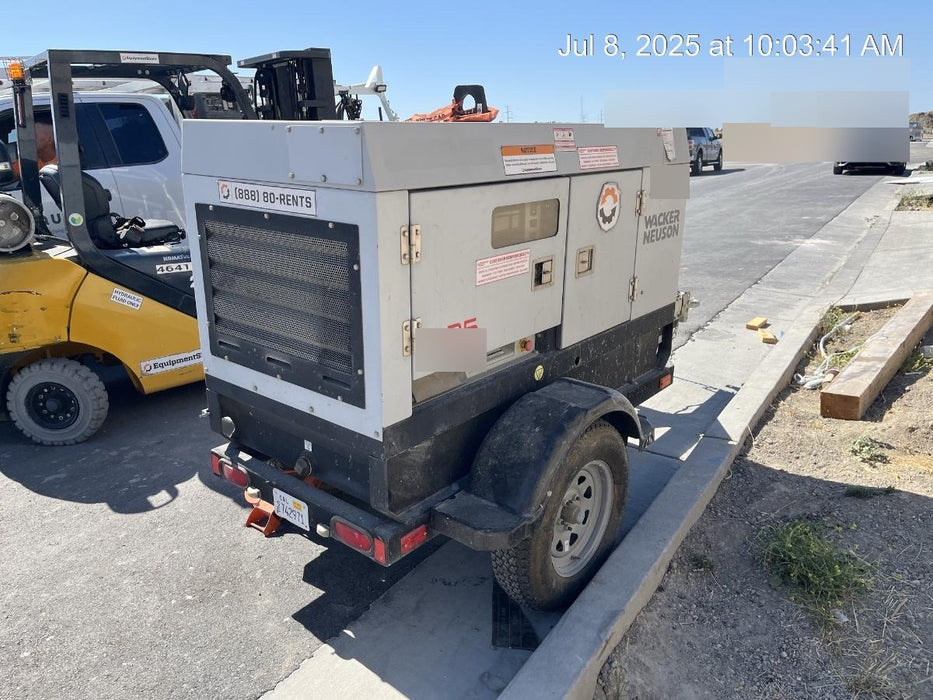 2018 WACKER NEUSON G25