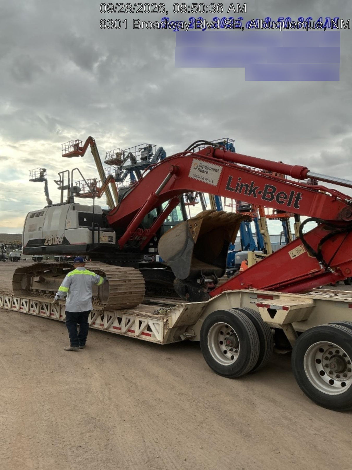 2020 LINK-BELT 250X4EX
