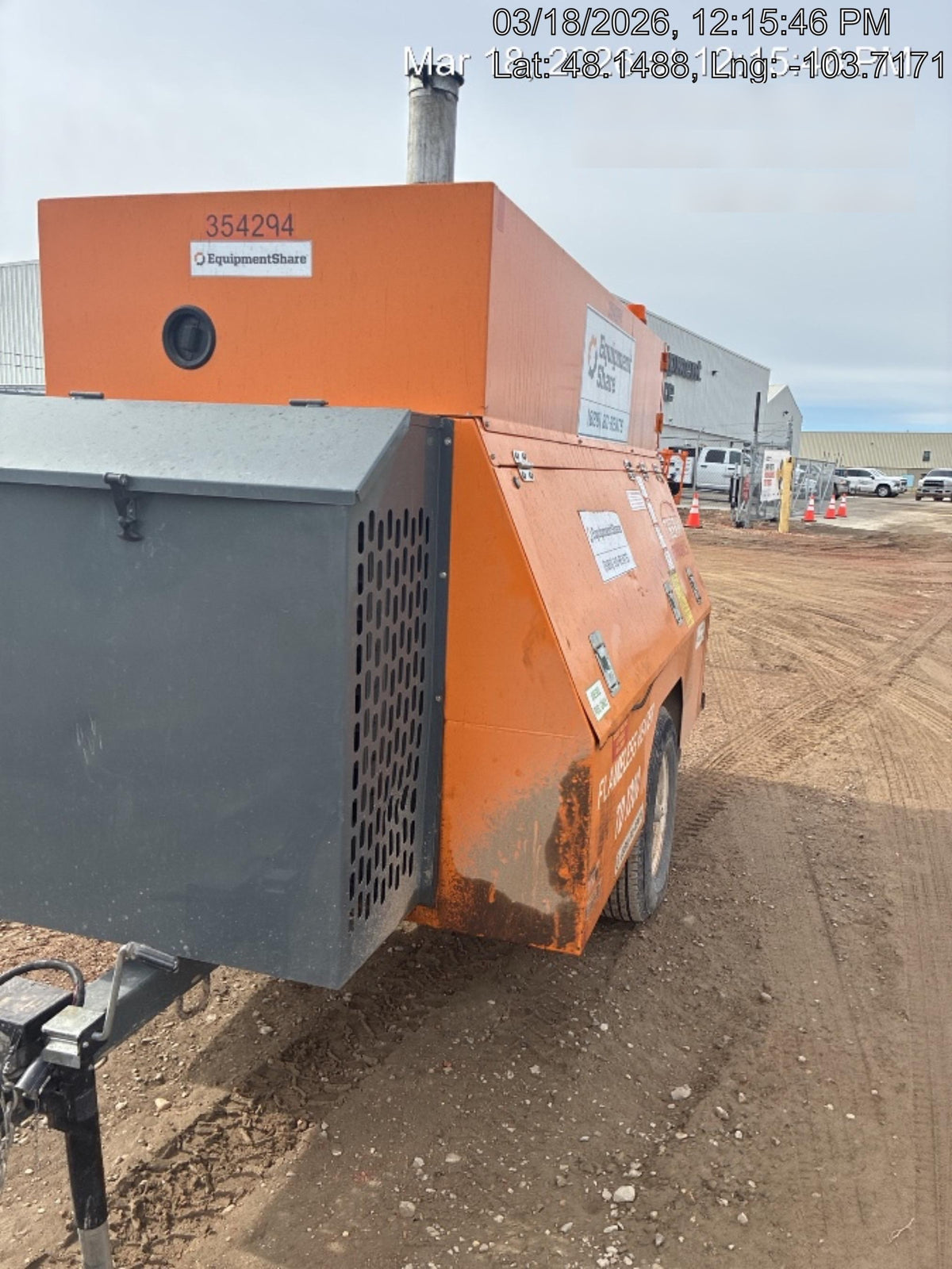 2022 THERM DYNAMICS TD1200