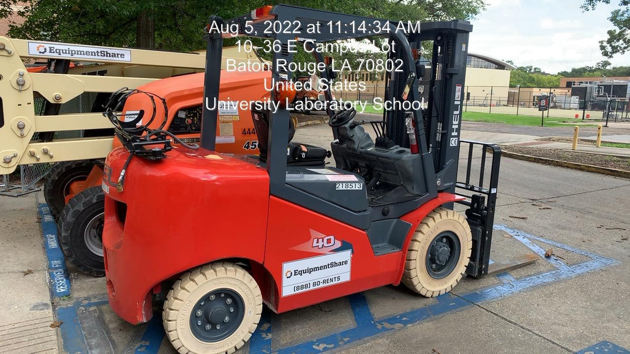 2022 HELI CPQYD40-KUH