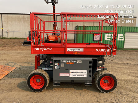 2022 JLG RT3369