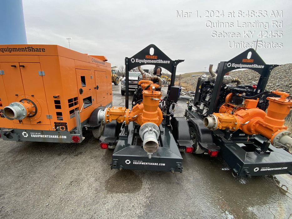 2022 PREMIER PUMP 6NNT-RP-TD2.9-T80