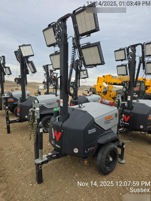 2025 WACKER NEUSON LTT4