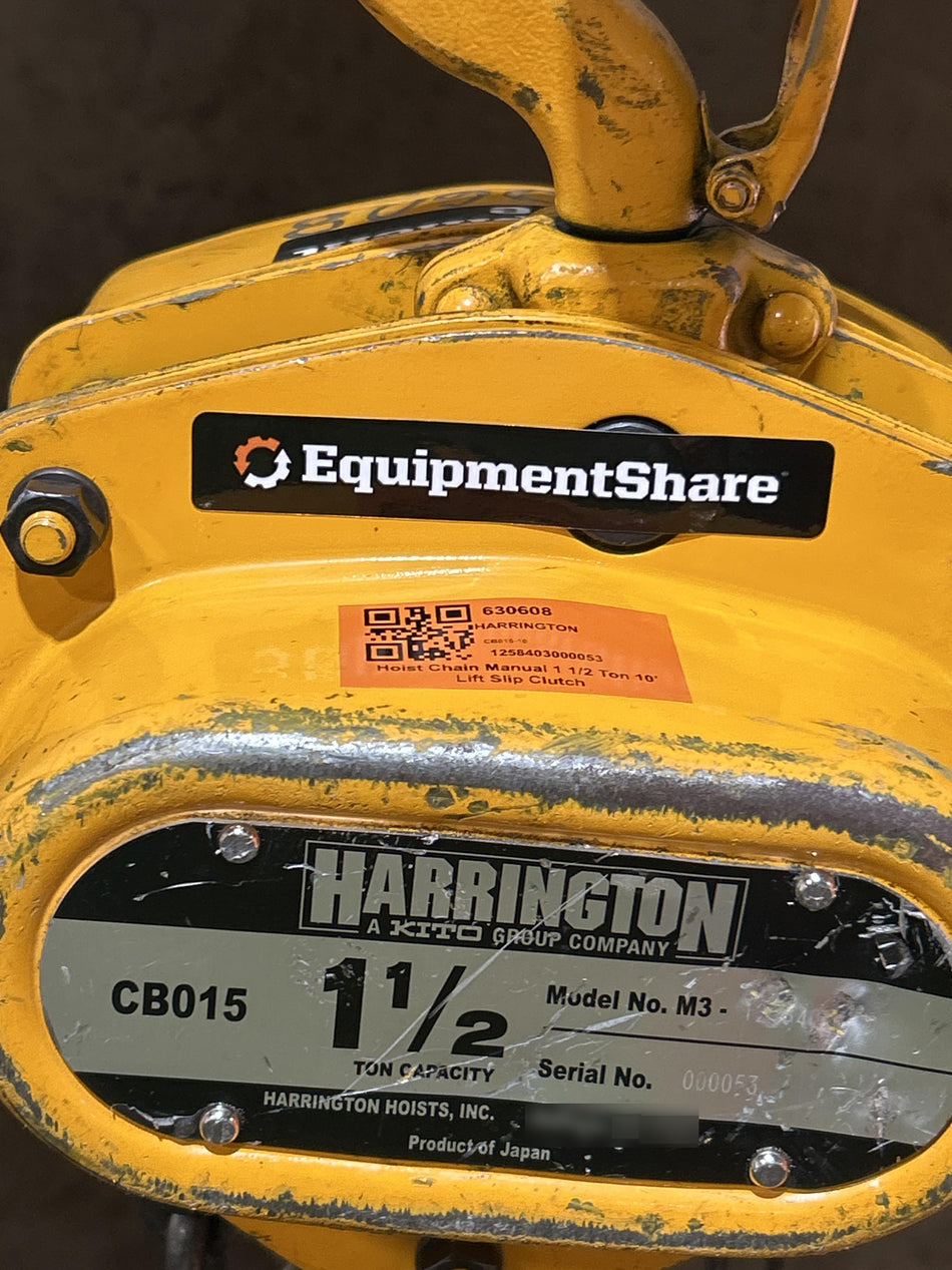 2026 HARRINGTON CB015-10