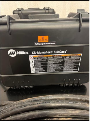 2023 MILLER ELECTRIC XR-AlumaFeed