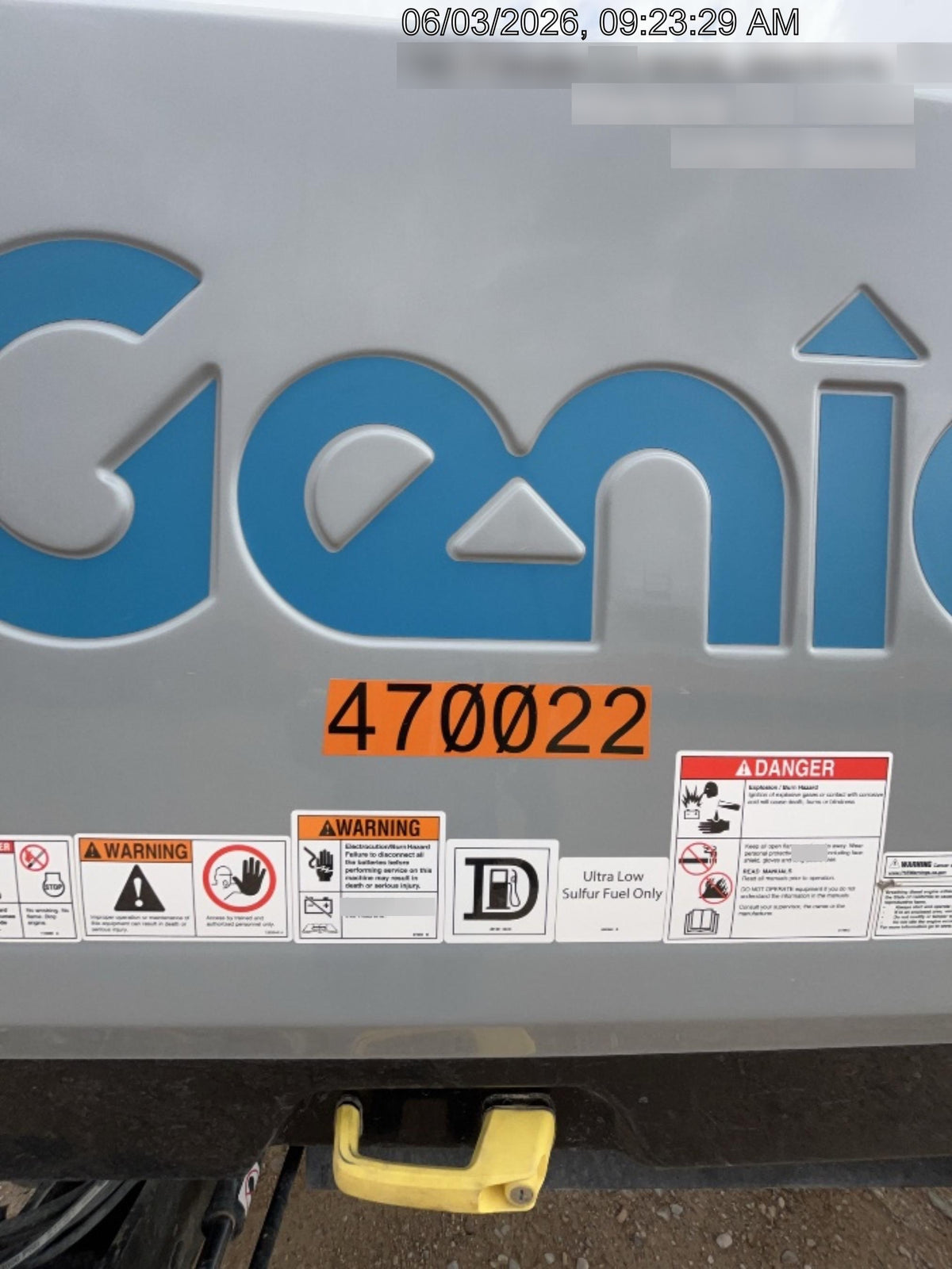 2024 GENIE S-65 XC