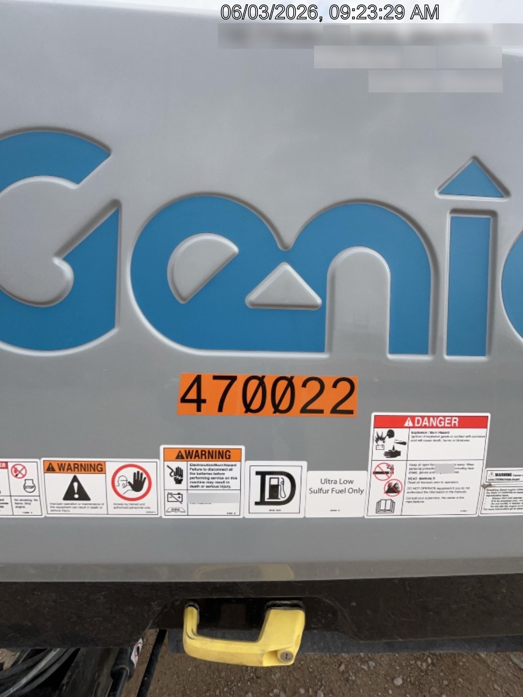 2024 GENIE S-65 XC