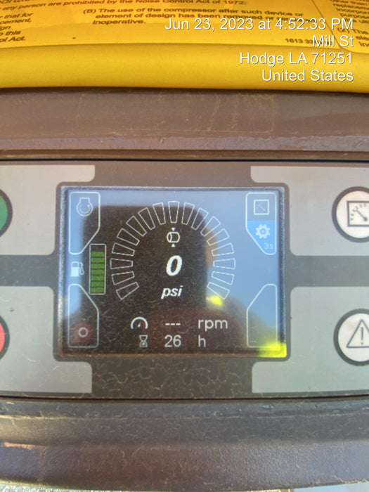 2023 ATLAS COPCO XAS188 CWK