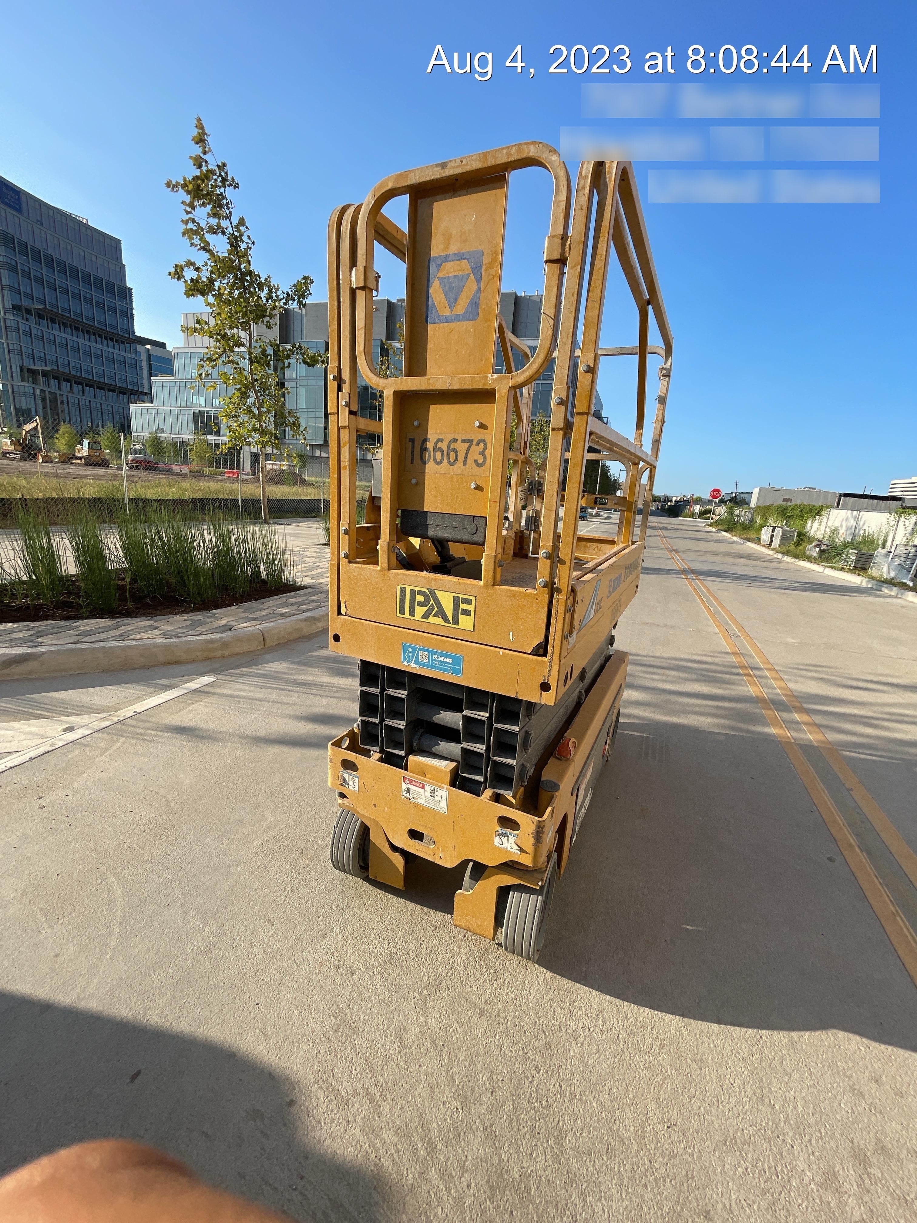 2021 XCMG XG1930DC