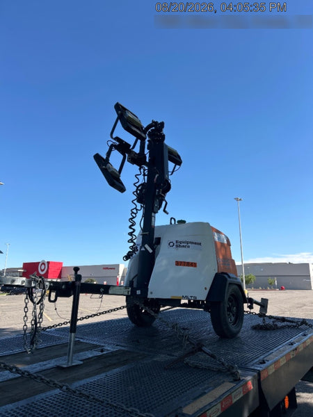 2023 Generac MLT2 Diesel, Flex Switch 120V Input, Powerzone Controller, 
(4) 320W LED Lights, 4kW Generator, 39.9 Gal Fuel Tank, 2" Ball, T3