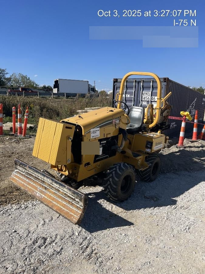 2019 VERMEER RTX450