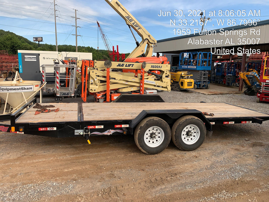 2021 BIG TEX TRAILER LT14K83x20