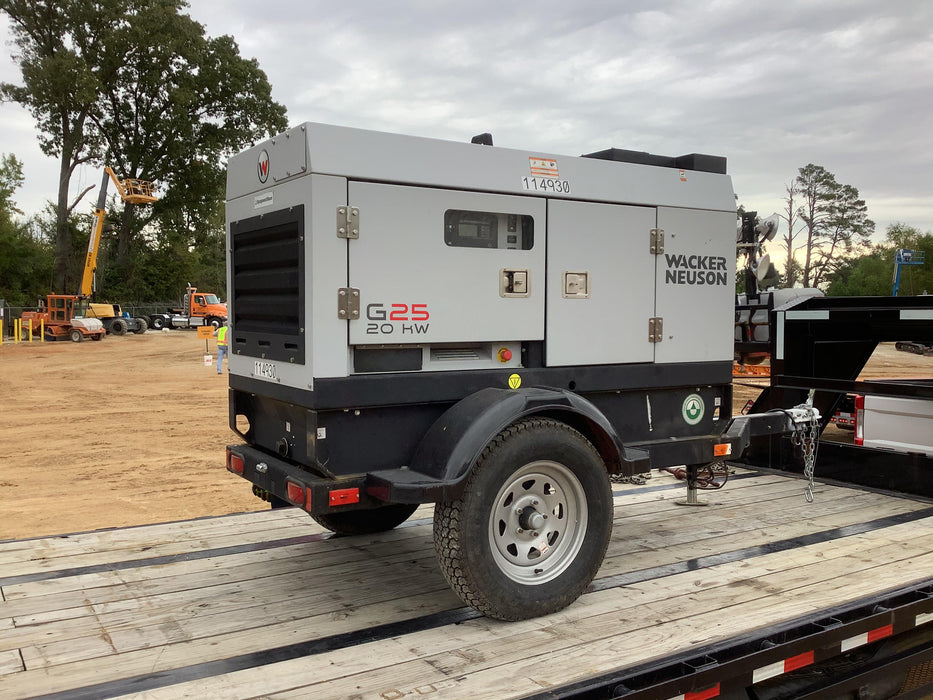 2020 WACKER NEUSON G25