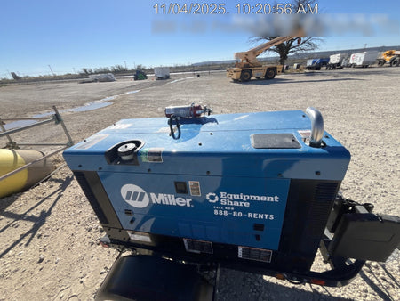 2025 MILLER ELECTRIC BIG BLUE 400