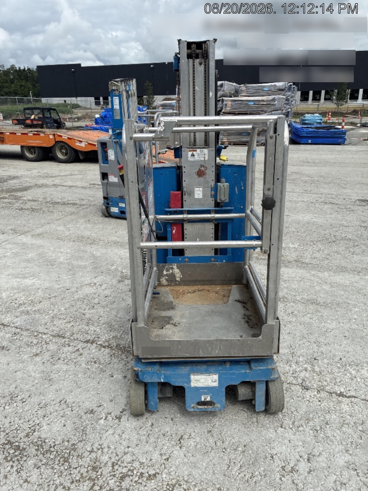 2018 GENIE GR-20