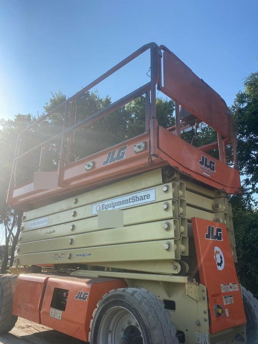 2019 JLG 4069LE Solid Non Marking Tires, Rotating Beacon