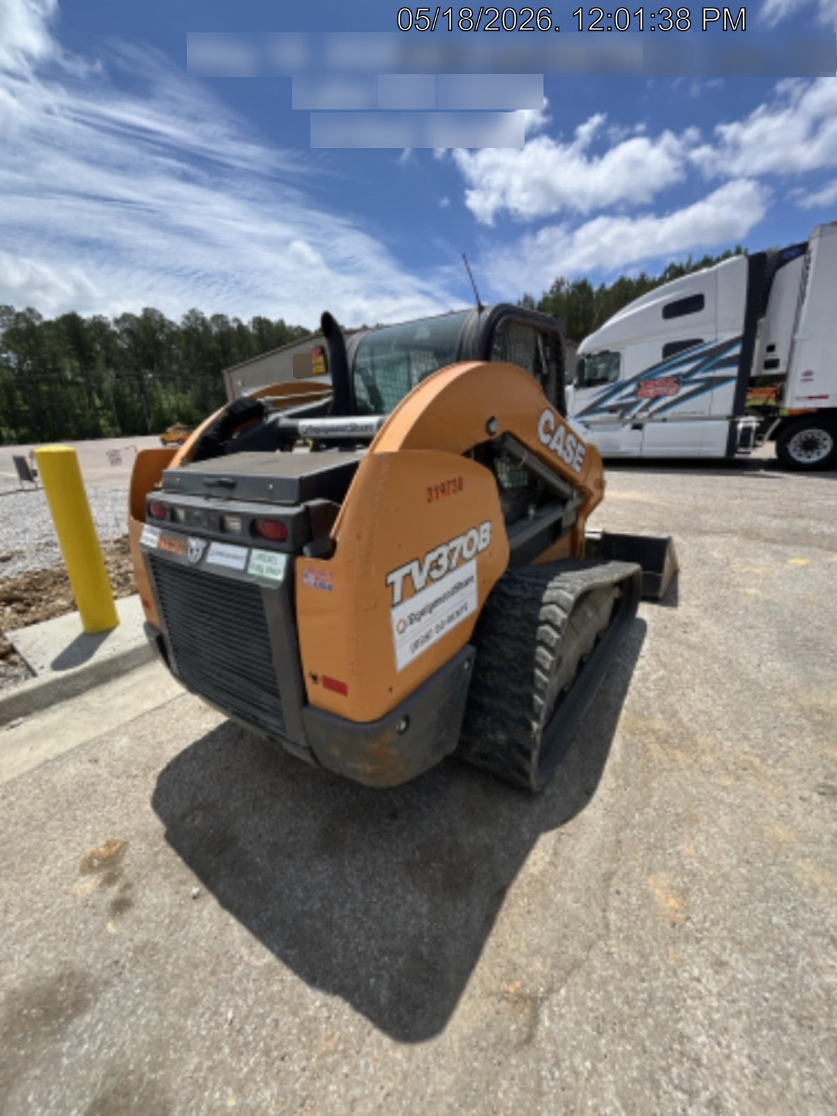 2023 CASE TV370B