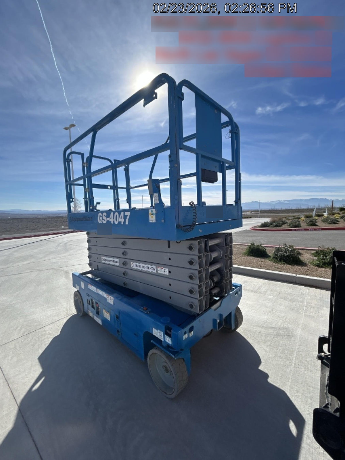 2018 GENIE GS-4047