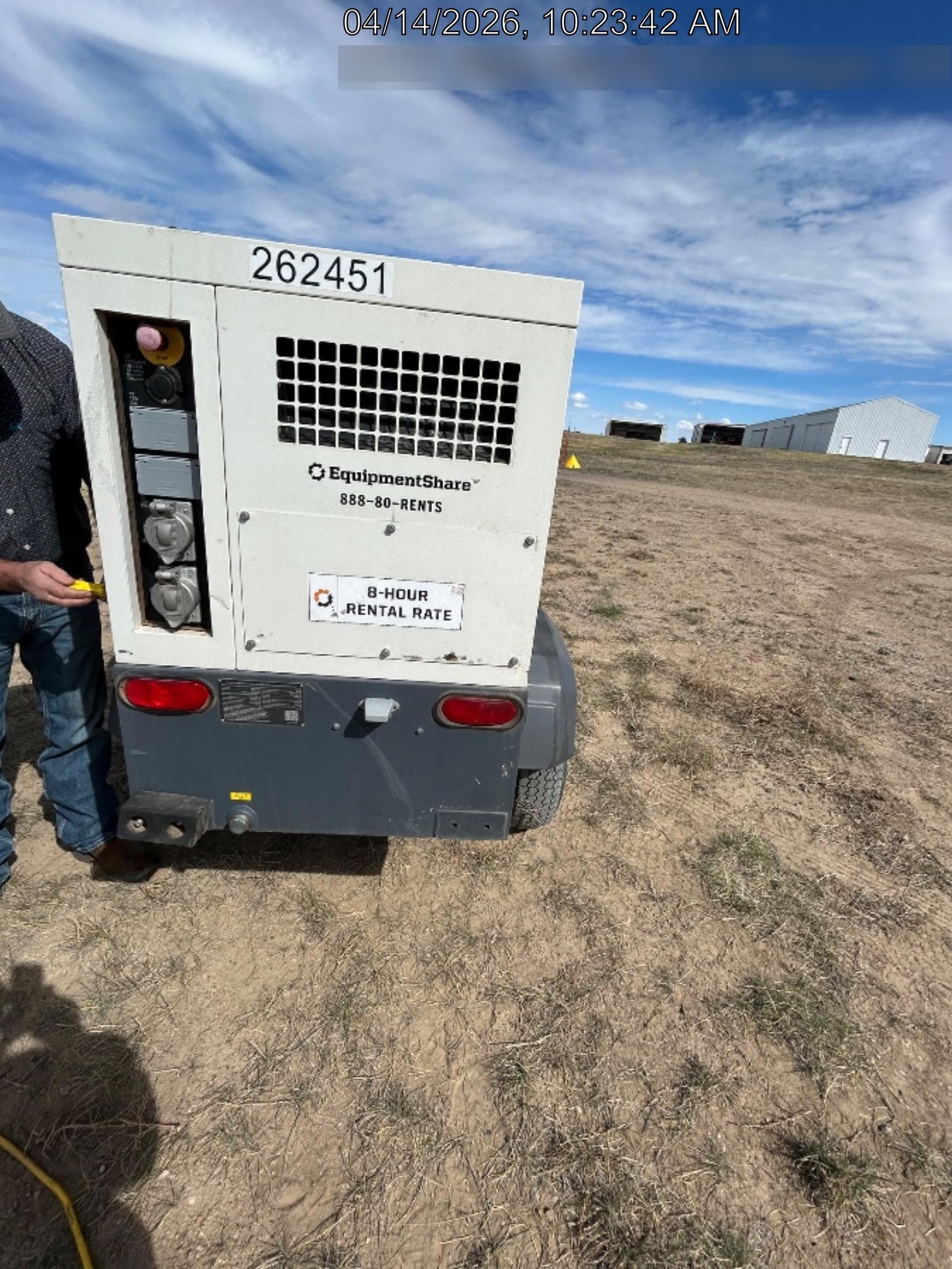 2022 ATLAS COPCO QAS45 CWK