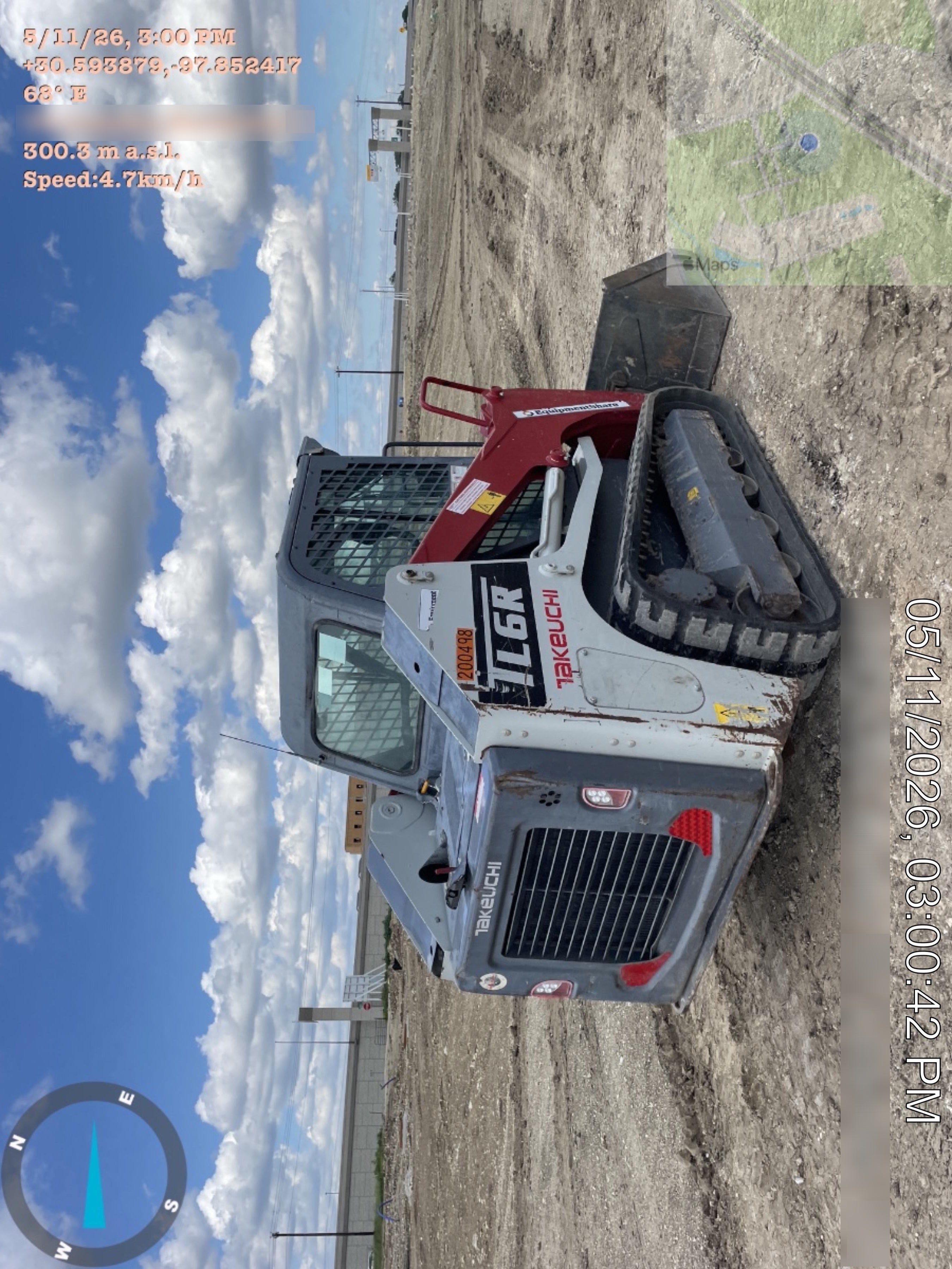 2022 TAKEUCHI TL6CR