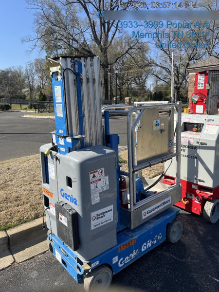 2021 GENIE GR-20