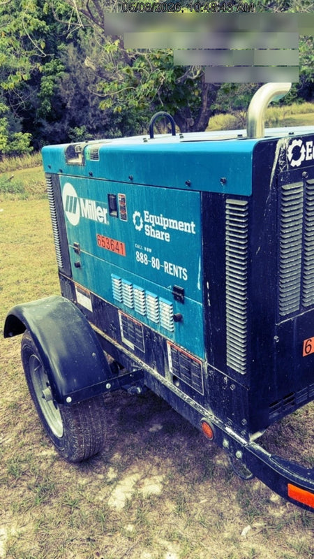 2026 MILLER ELECTRIC BIG BLUE 400