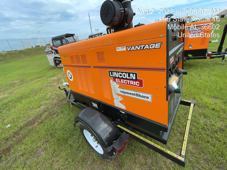 2022 LINCOLN ELECTRIC Vantage 549X