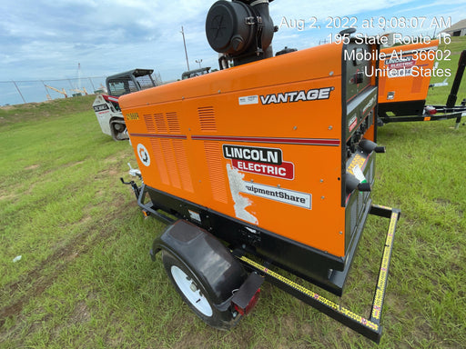 2022 LINCOLN ELECTRIC Vantage 549X