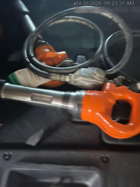 2024 MICHIGAN PNEUMATIC MP-133-ORANGE-NEP