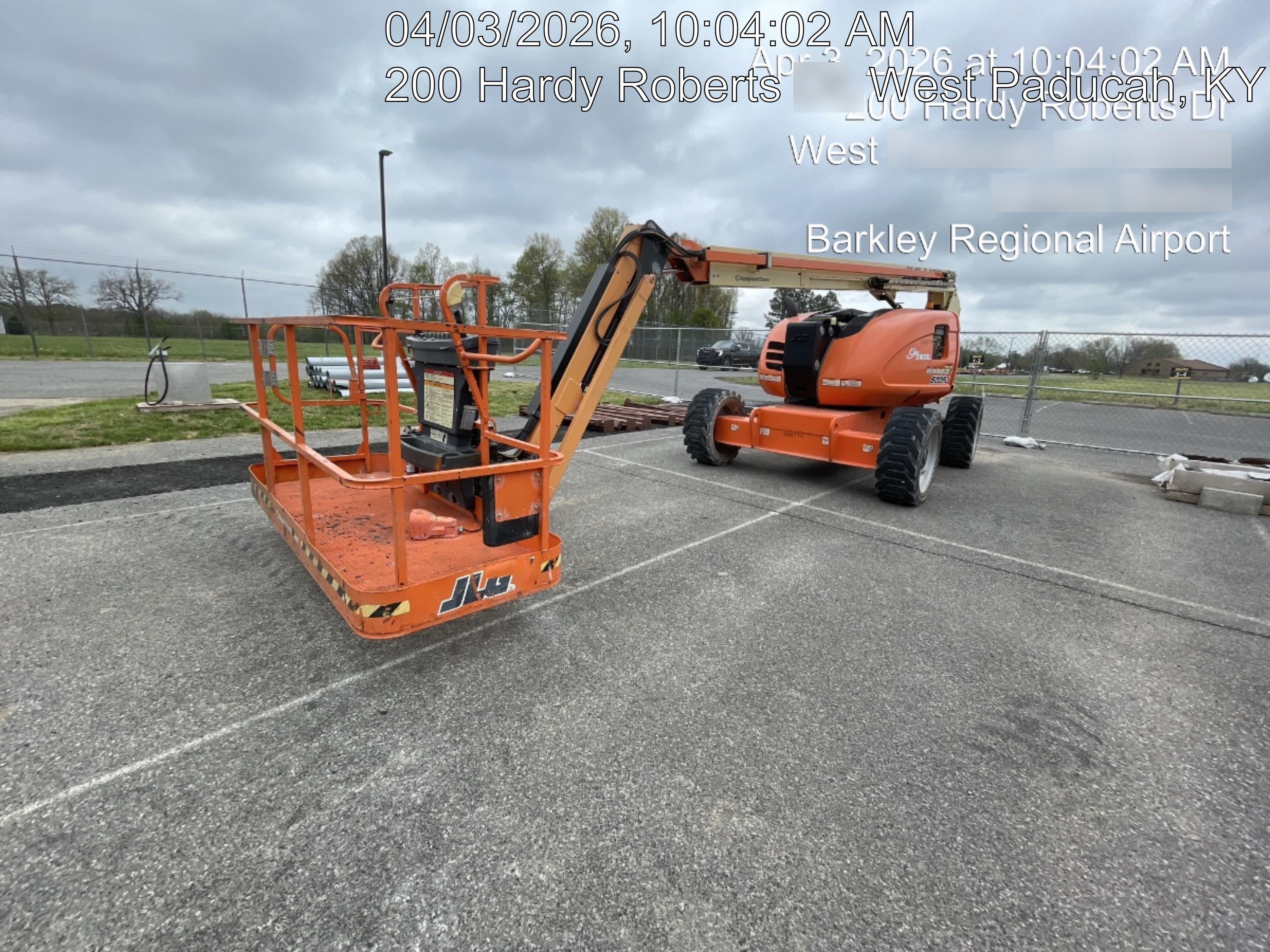 2022 JLG 600AJ