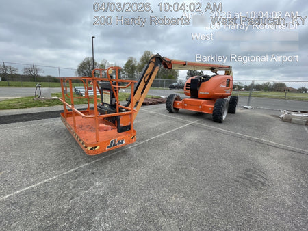 2022 JLG 600AJ