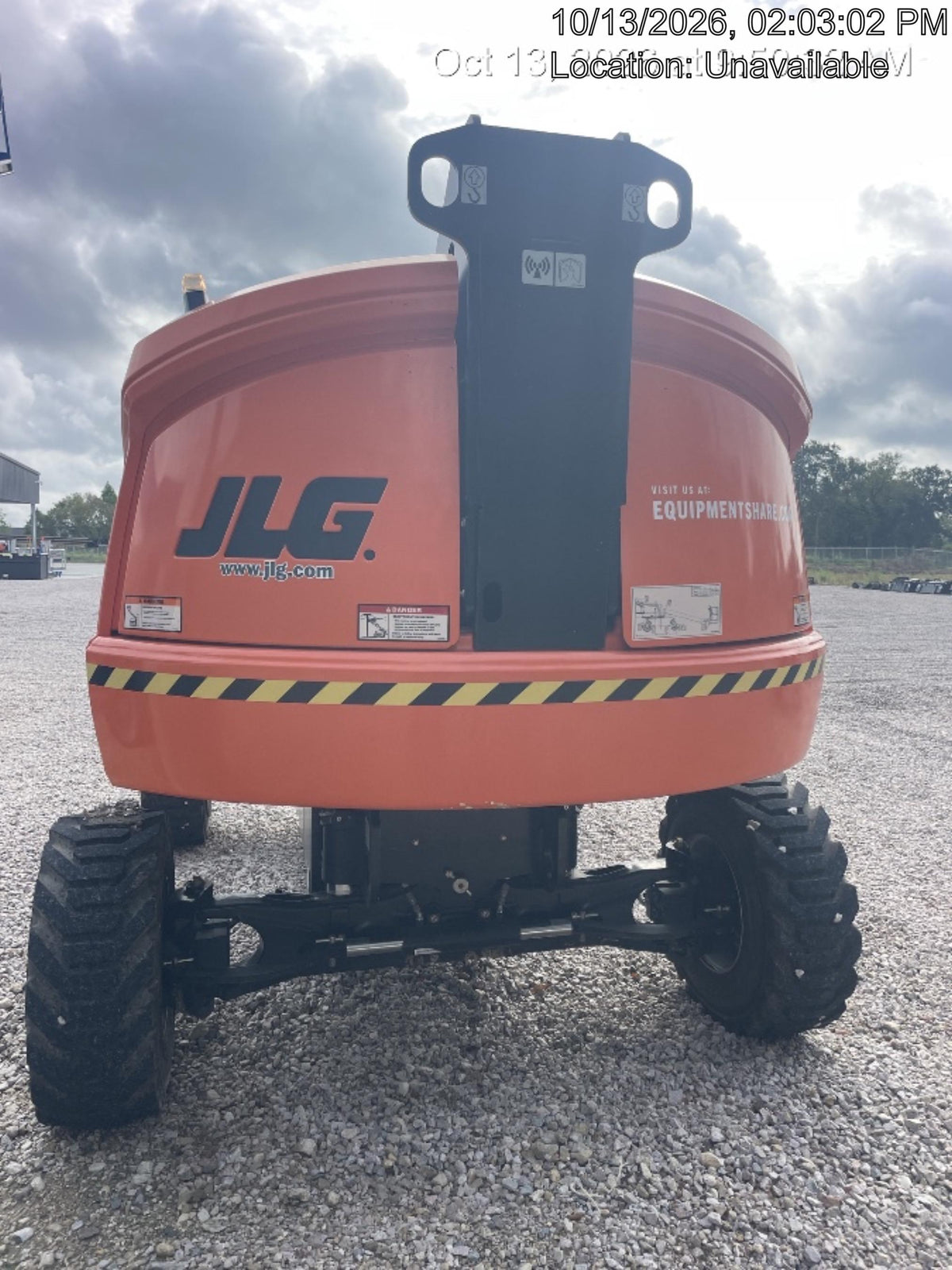 2025 JLG 460SJ