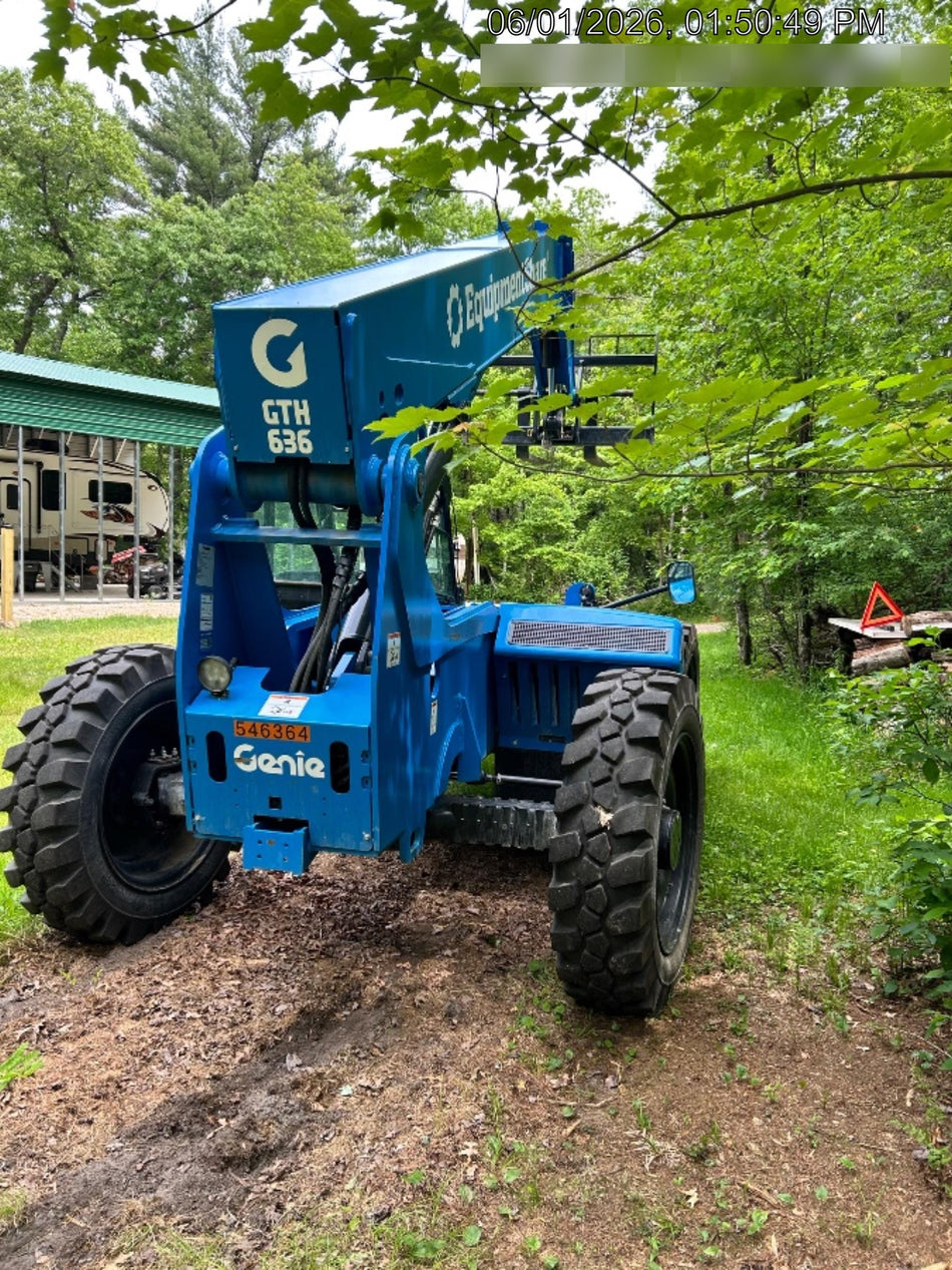2025 GENIE GTH-636