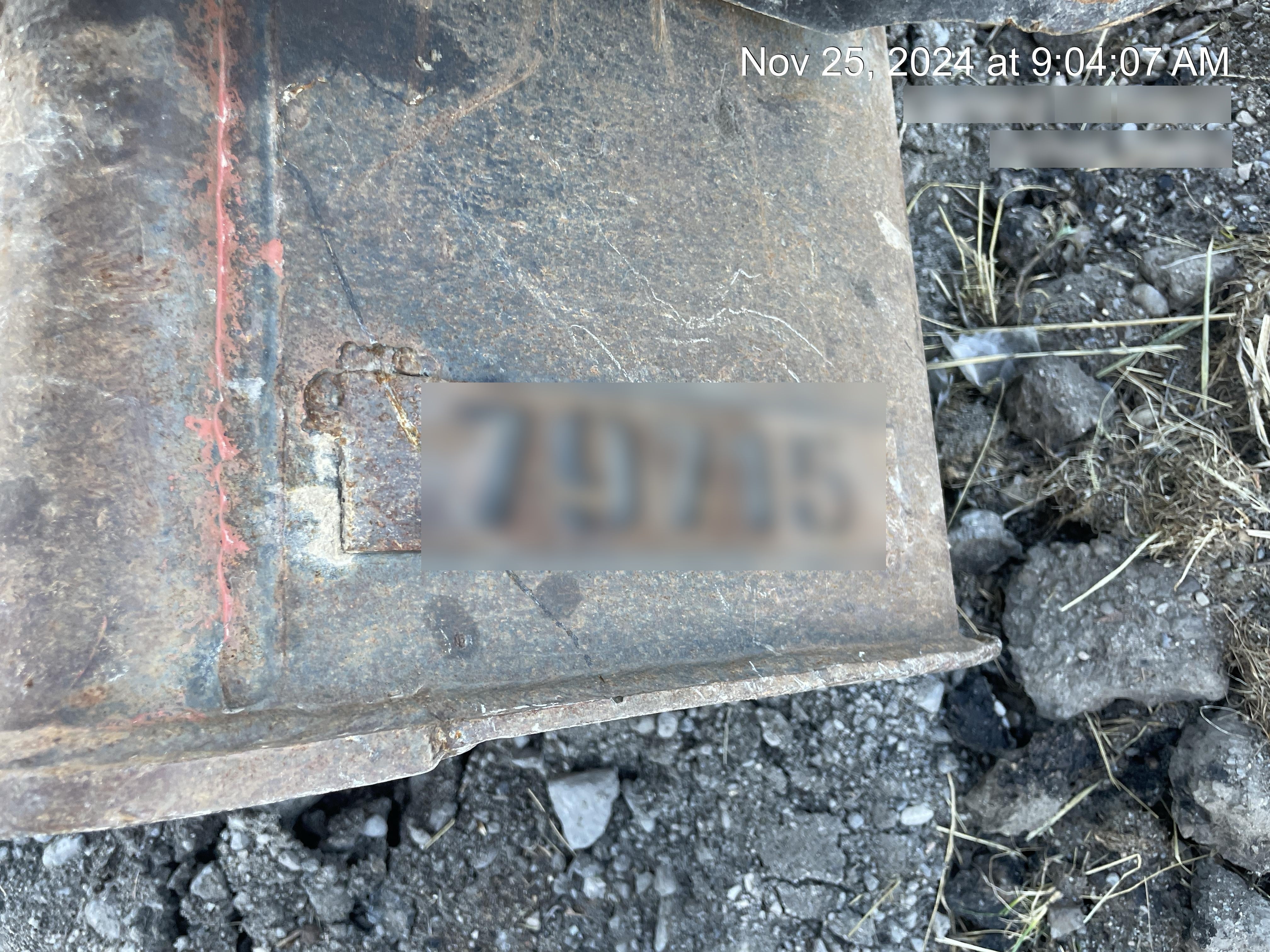 2020 TAG MANUFACTURING 30" Bucket - Tag