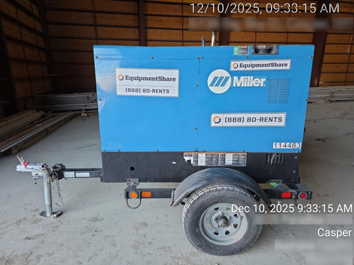 2020 Miller Electric BB500 BIG BLUE 500 PRO (KUBOTA) DELUXE W/ ARCREACH