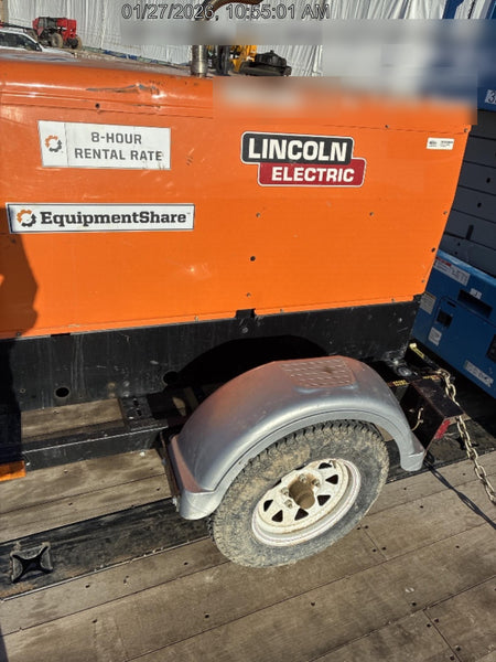 2022 Lincoln Electric LE400 Kubota V1505, Trlr, Cable Rack, Light Kit, ES Decals, T3