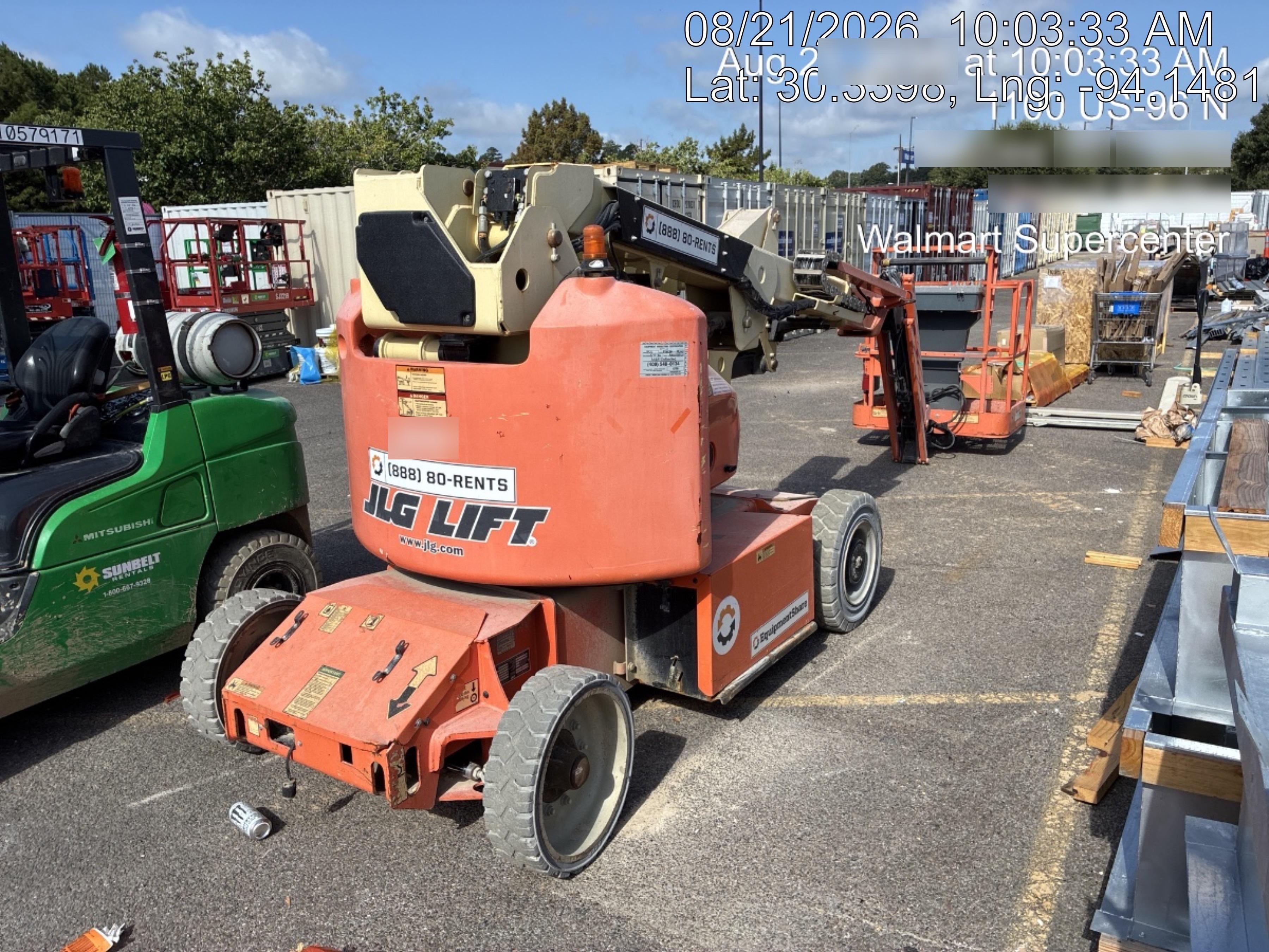 2019 JLG E400AJPN