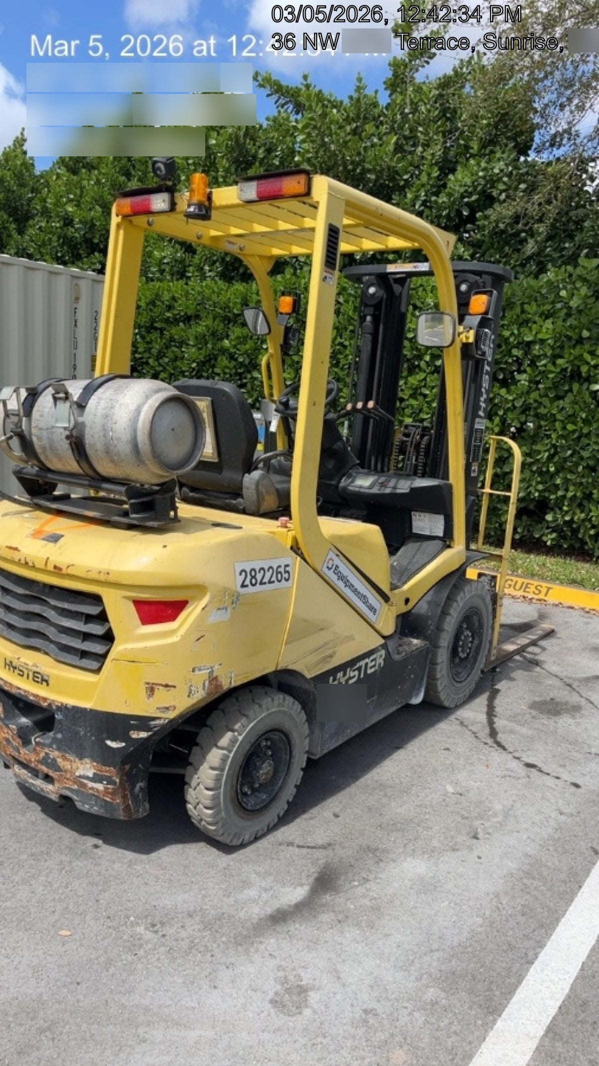 2022 HYSTER H50UT