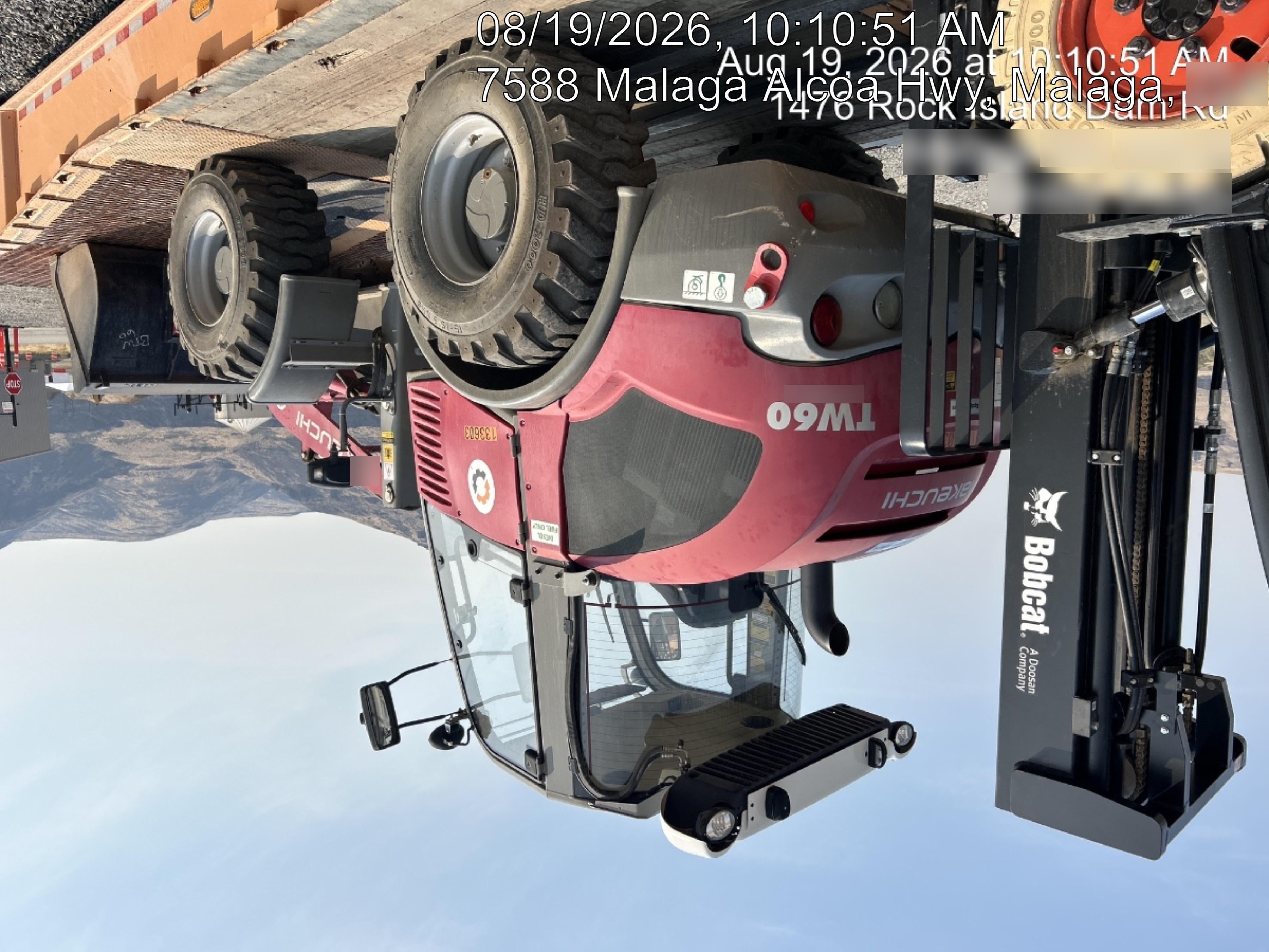 2021 TAKEUCHI TW60