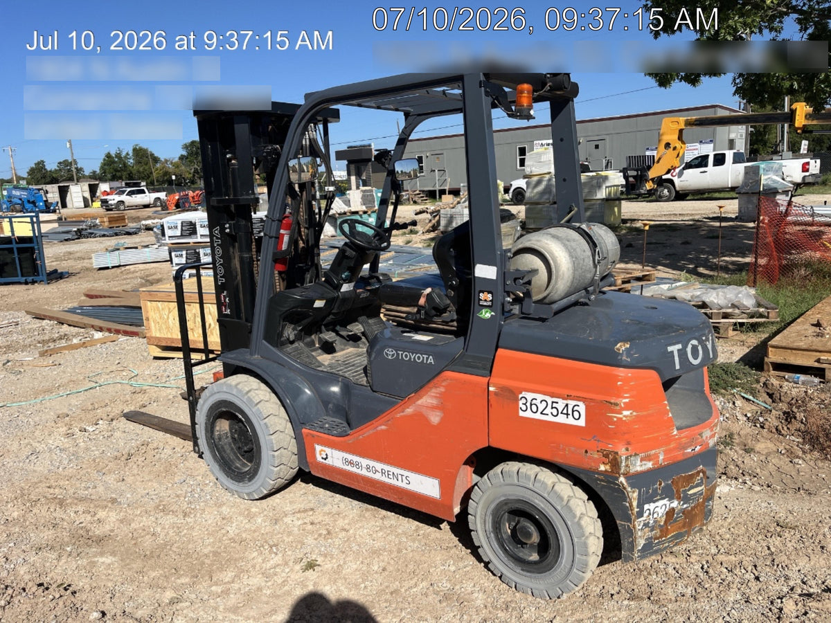 2023 TOYOTA 8FGU30 LP - Quad