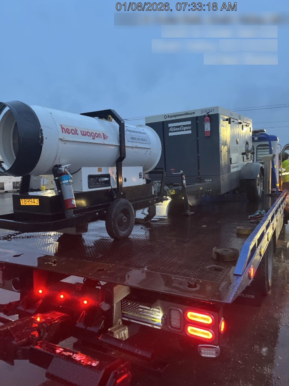 2021 HEAT WAGON HVF410